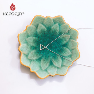 Dây chuyền bạc mặt tam giác - Ngọc Quý Gemstones