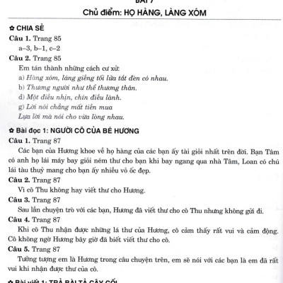Hướng Dẫn Học Và Làm Bài Tiếng Việt 4 - Tập 1 (Bám Sát SGK Cánh Diều)_HA