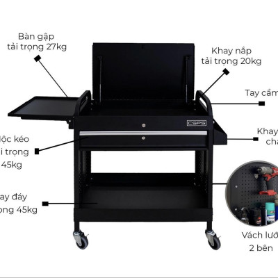 Tủ di động CSPS 7901 79cm - 01 hộc kéo