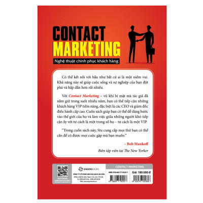 Contact Marketing - Nghệ thuật chinh phục khách hàng