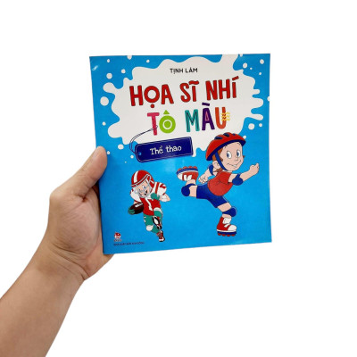 Họa Sĩ Nhí Tô Màu: Thể Thao