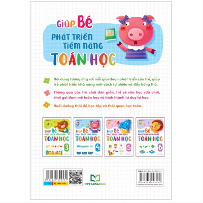 Giúp Bé Phát Triển Tiềm Năng Toán Học 4 Tuổi