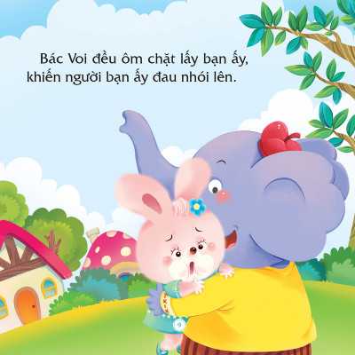 Những Câu Chuyện Nhỏ Giúp Bé Lớn Khôn - Xin Đừng Tùy Tiện Ôm Hôn Con! _DTI