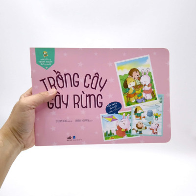Bé Yêu Ngoan Ngoãn Giỏi Giang - Trồng Cây Gây Rừng