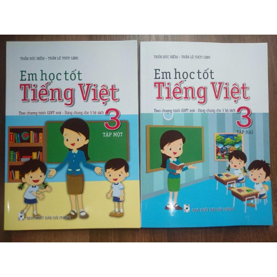 Sách - Em Học Tốt Tiếng Việt Lớp 3 (Tập 2)
