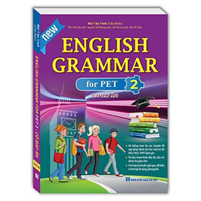Sách - English Grammar For PET - Có Đáp Án - Tập 2 - Minh Thắng