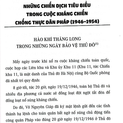 Những Trận Đánh Nổi Tiếng Của Dân Tộc Việt Nam Từ Khi Có Đảng Lãnh Đạo (Tái Bản 2023)