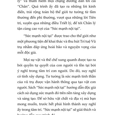 Sức Mạnh Nội Tại
