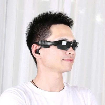 Trải Nghiệm Âm Nhạc Tuyệt Vời: Kính Mắt Thông Minh Nam Nữ với Bluetooth và Chống UV Loại Tốt , PHỤ KIỆN KÍNH MẮT , ĐÈN TRANG TRÍ