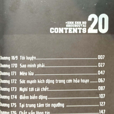 Fire Force - Tập 20 - Tặng Kèm Bookmark Giấy Hình Nhân Vật