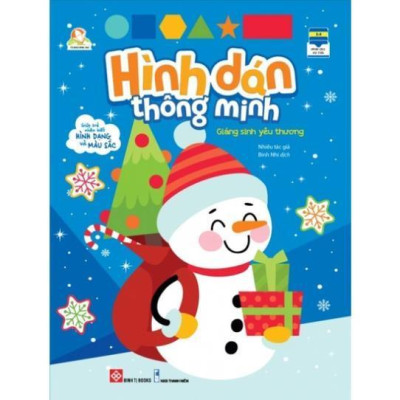 Sách - Hình Dán Thông Minh - Đinh Tị Books