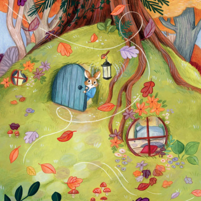 Sách - Thế Giới Của Thỏ Peter - Trò Chơi Trốn Tìm