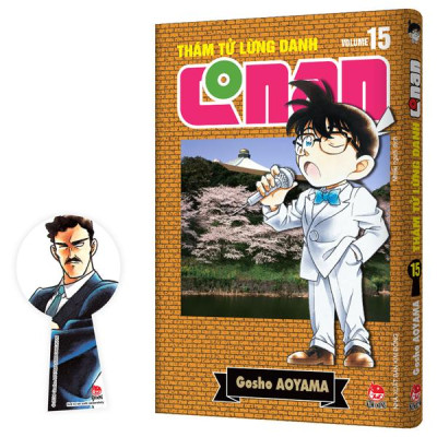 Sách - Thám Tử Lừng Danh Conan - Tập 15 - Bản Nâng Cấp - Tặng Kèm Bookmark