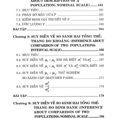 Thống Kê Trong Kinh Doanh Và Quản Lý (KT)