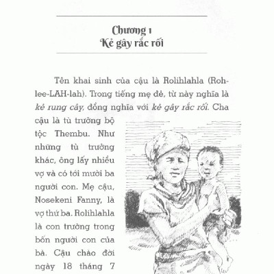 Bộ Sách Chân Dung Những Người Thay Đổi Thế Giới - Nelson Mandela Là Ai?