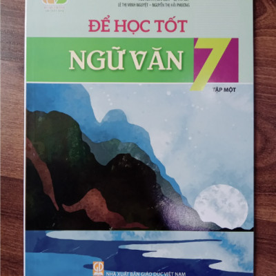 Sách - Để học tốt ngữ văn 7 tập 1 ( kết nối tri thức cuộc sống )