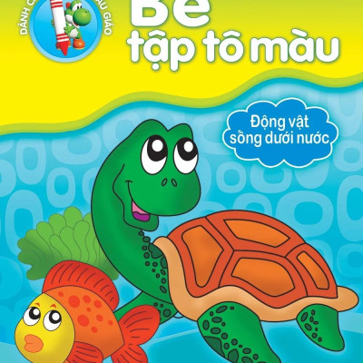 Bộ Sách Bé Tập Tô Màu (Bộ 8 Cuốn) (Tái Bản 2023)