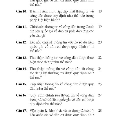 Tư Vấn, Phổ Biến Và Áp Dụng Pháp Luật Căn Cước Công Dân