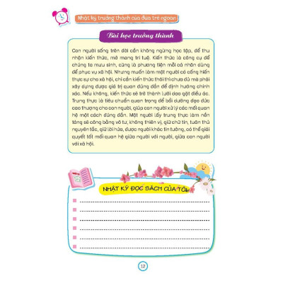 Sách - Nhật ký trưởng thành cúa đứa trẻ ngoan - Làm một người trung thực - Minh Thắng