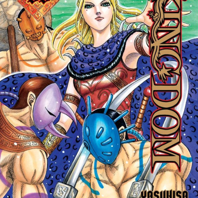 KINGDOM - Tập 33 - Tặng Kèm Thẻ Hình Nhân Vật