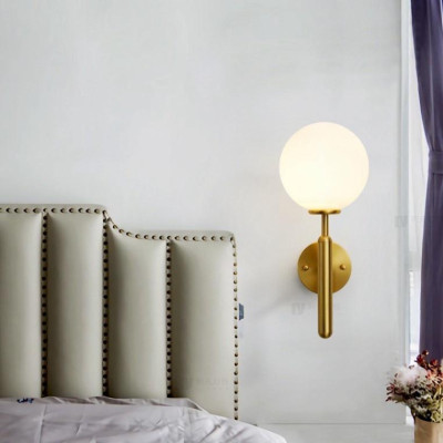 Đèn tường hình cầu mặt trăng, đèn buồng ngủ ,đèn tô điểm cầu thang, đèn phòng khách DT