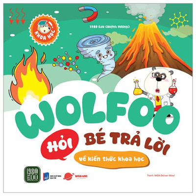 Wolfoo Khoa Học - Wolfoo Hỏi Bé Trả Lời - Về Kiến Thức Khoa Học