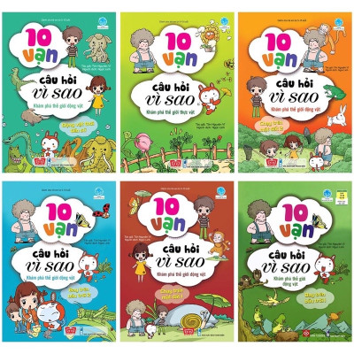 10 Vạn Câu Hỏi Vì Sao - Khám Phá Thế Giới Đại Dương (Tập 2)
