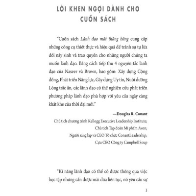 Sách: Lãnh Đạo Mất Thăng Bằng - S.Max Brown & Tanveer Naseer