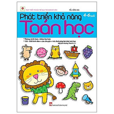 Sách - Phát Triển Khả Năng Toán Học - NXB Phụ Nữ