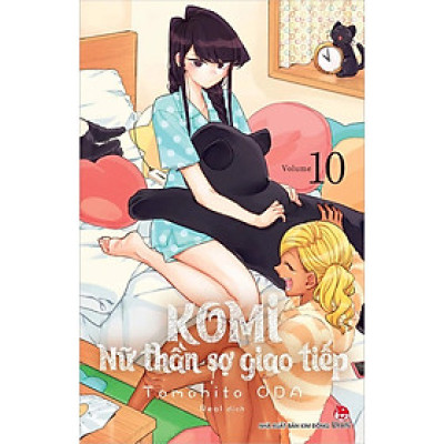 Sách - Komi - Nữ thần sợ giao tiếp - Tập 10