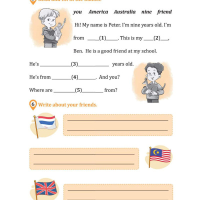 Bài Tập Bổ Trợ-Nâng Cao Tiếng Anh 4 - Tập 1