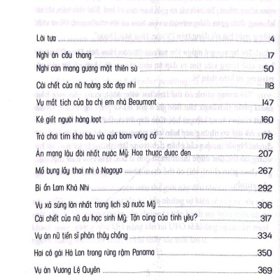 Vườn Hoa Mạt Dược Ký Sự - Những Kỳ Án Nổi Tiếng Chưa Có Lời Giải (Tái Bản 2023)