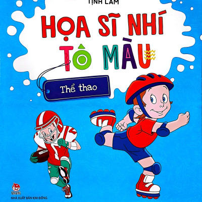 Họa Sĩ Nhí Tô Màu: Thể Thao