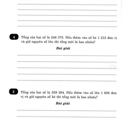 Vở Bài Tập Nâng Cao Toán 4 Tập 2 (Bám Sát SGK Chân Trời Sáng Tạo) _HA