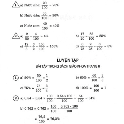 Hướng Dẫn Giải Bài Tập Toán 5 - Tập 2 (Bám Sát SGK Chân Trời Sáng Tạo) - HA