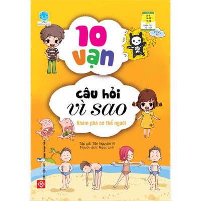 10 Vạn Câu Hỏi Vì Sao - Khám Phá Thế Giới Đại Dương (Tập 2)