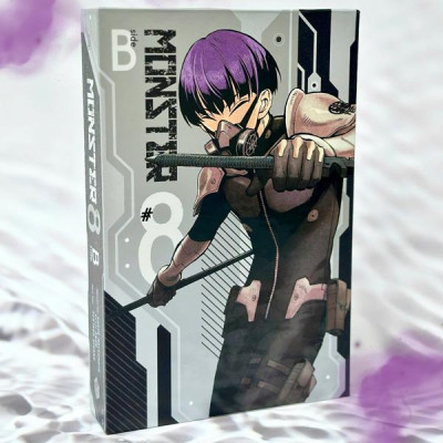 Sách - Boxset MONSTER #8 - B Side - Tập 1 + Tập 2 (Hộp 2 Tập)