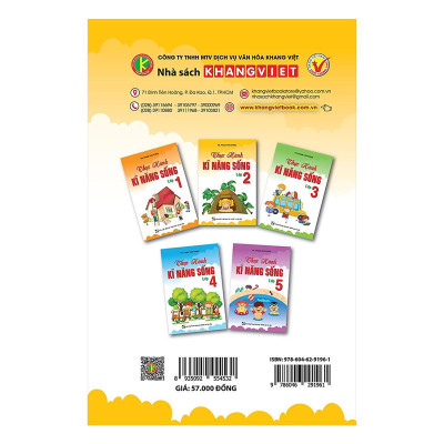 Sách - Thực Hành Kĩ Năng Sống Lớp 2 - Khang Việt Book