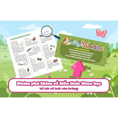 Sách - Cuộc Phiêu Lưu Của Mèo Tí Hon Trên Bãi Cỏ - Megabook