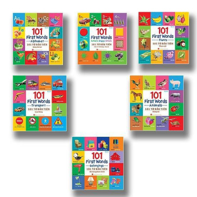 Sách 101 Từ đầu tiên Động Vật - Minh Long