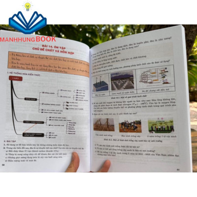 Sách - Bồi dưỡng năng lực tự học môn Khoa học tự nhiên 6