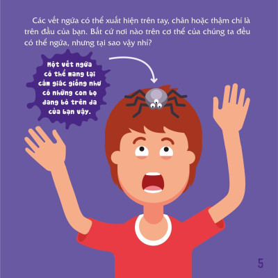 Có Thể Bạn Chưa Biết- Vì Sao Chúng Ta... Bị Ngứa?