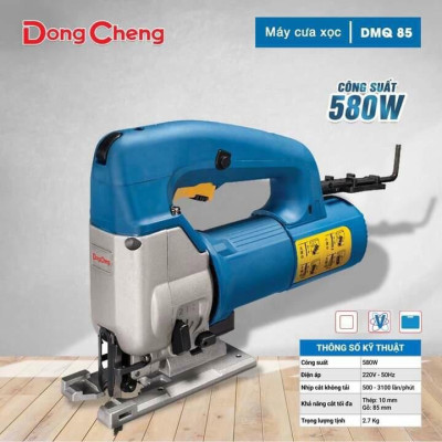 MÁY CƯA LỌNG 580W DONGCHENG DMQ85 - HÀNG CHÍNH HÃNG
