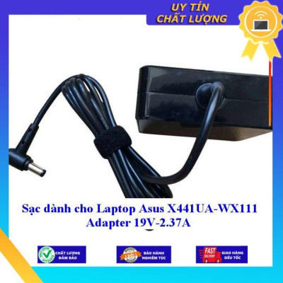 Sạc dùng cho Laptop Asus X441UA-WX111 Adapter 19V-2.37A - Hàng Nhập Khẩu New Seal