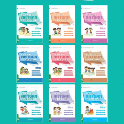Kỹ Năng An Toàn Cho Học Sinh, Quyển 1 - Vietnambook