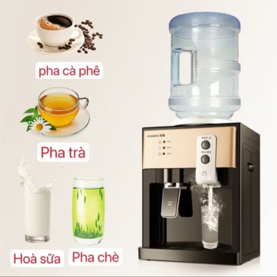 MÁY NƯỚC NÓNG LẠNH TRỰC TIẾP ĐỂ BÀN PHA TRÀ CÀ PHÊ SỮA THUẬN TIỆN CHO MỌI GIA ĐÌNH