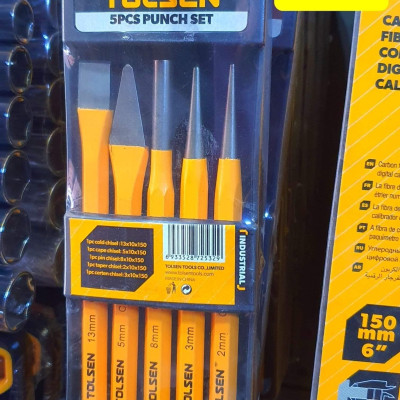 BỘ 5 ĐỤC DÙI (CÔNG NGHIỆP) TOLSEN 25091 - HÀNG CHÍNH HÃNG