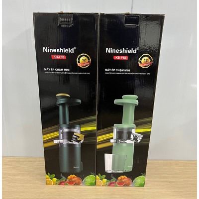 Máy ép tốc độ chậm mini ABG KB-F6B công suất 130W, máy xay hoa quả, trái cây, cầm tay nhỏ gọn, tiện lợi - Hàng chính hãng