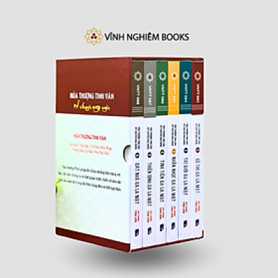 Sách - Bộ Lục Độ - Hòa thượng Tinh Vân kể chuyện ngụ ngôn - Vĩnh Nghiêm Books