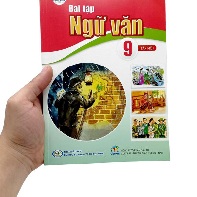 Sách - Bài Tập Ngữ Văn 9 - Tập 1 (Cánh Diều) (Chuẩn)